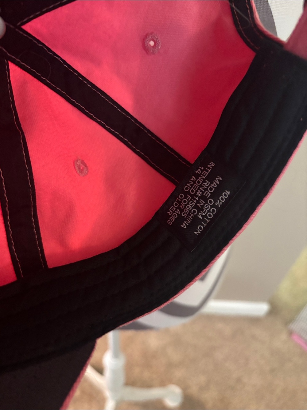 Disney Gravity Falls Pink Baseball Cap - Picture 3 of 5